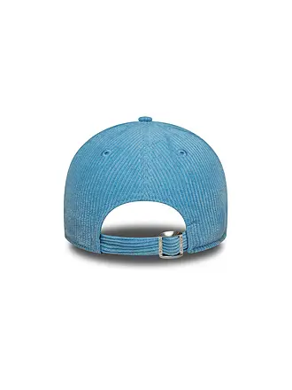 NEW ERA | Casquette en velours côtelé pour femmes | hellblau